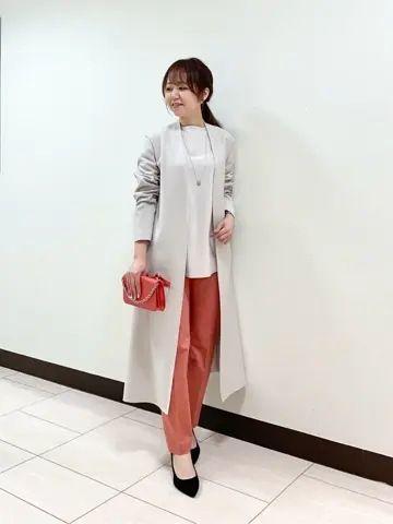 ICB スタッフ コーディネート画像