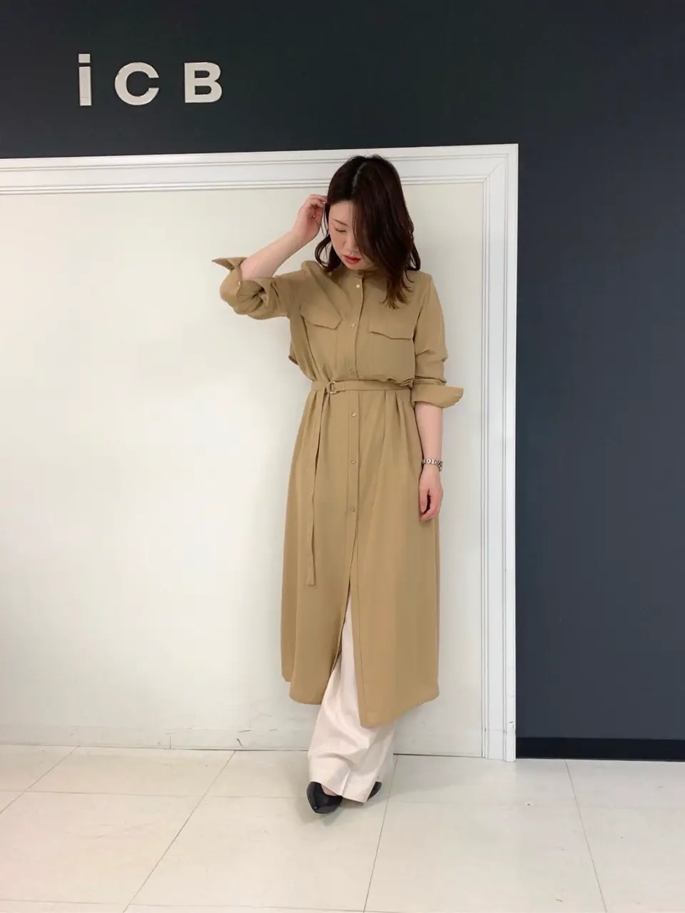  岡本 コーディネート画像