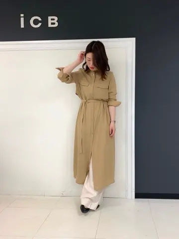 ICB 岡本 コーディネート画像