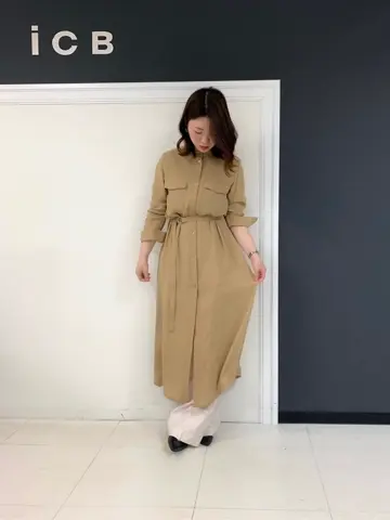 ICB 岡本 コーディネート画像