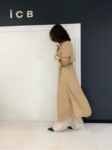 ICB 岡本 コーディネート画像