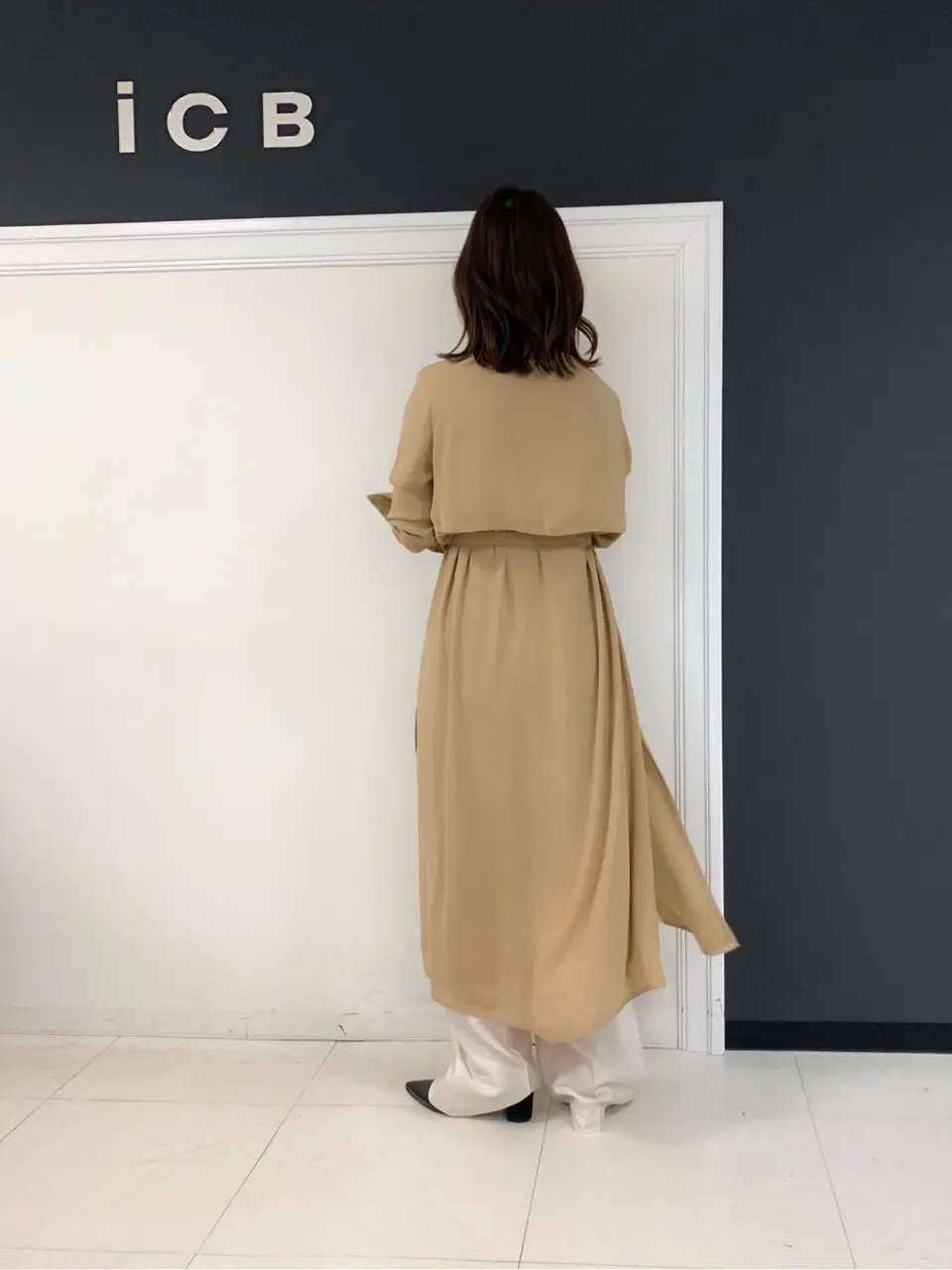 ICB 岡本 コーディネート画像