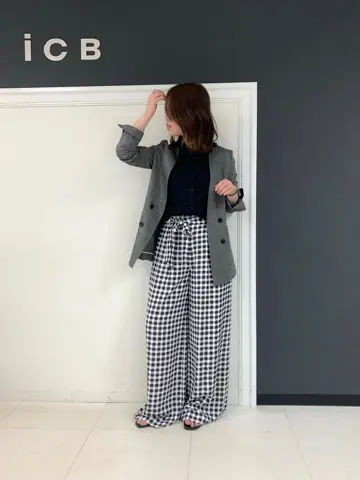 ICB 岡本 コーディネート画像