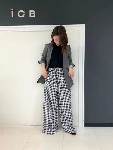 ICB 岡本 コーディネート画像
