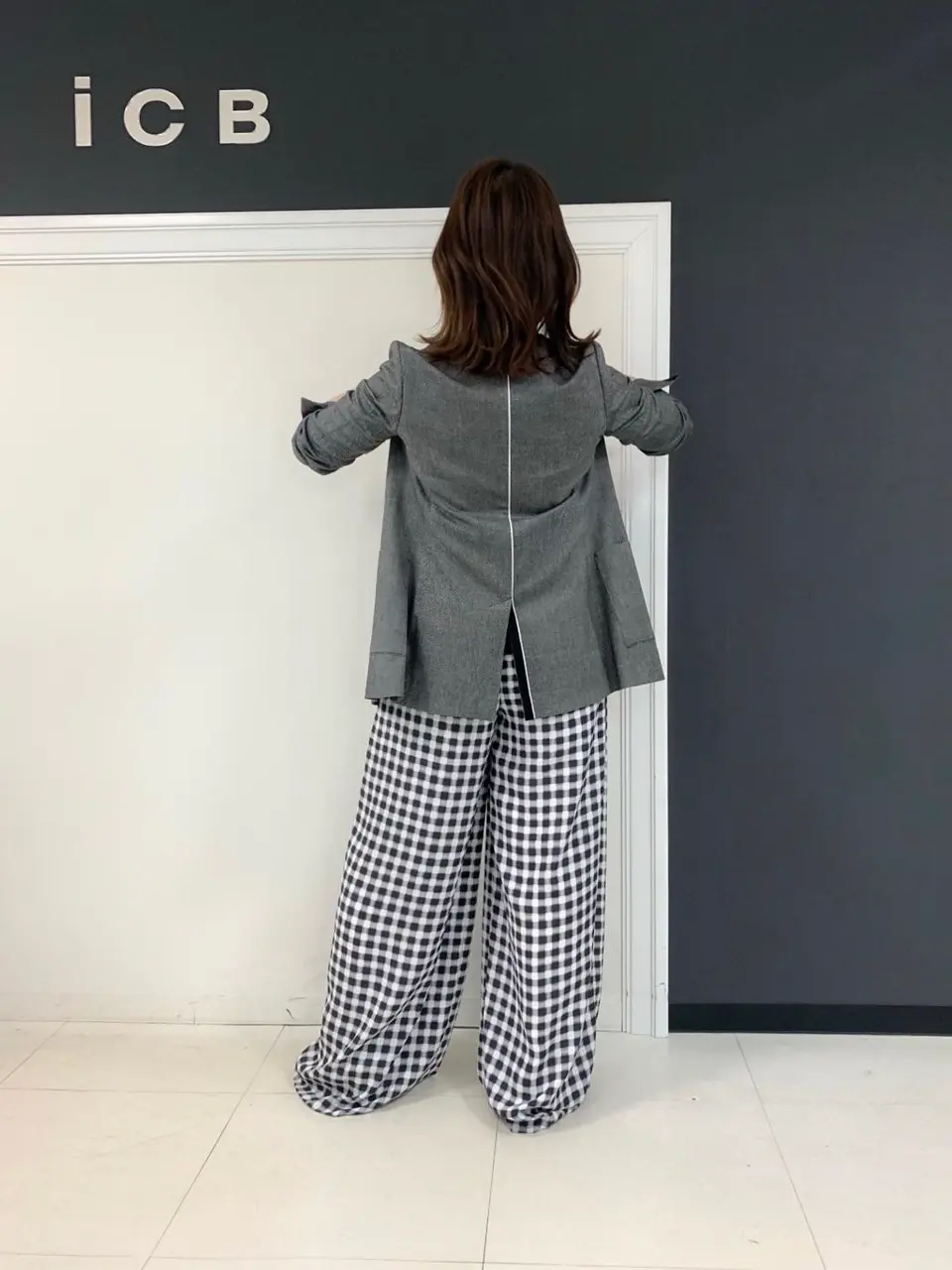 ICB 岡本 コーディネート画像