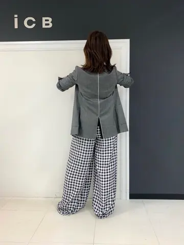 ICB 岡本 コーディネート画像