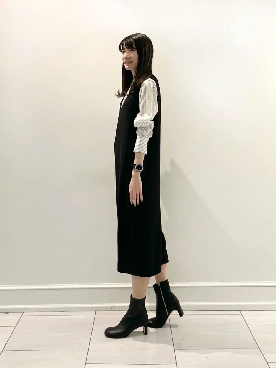 ICB スタッフ コーディネート画像