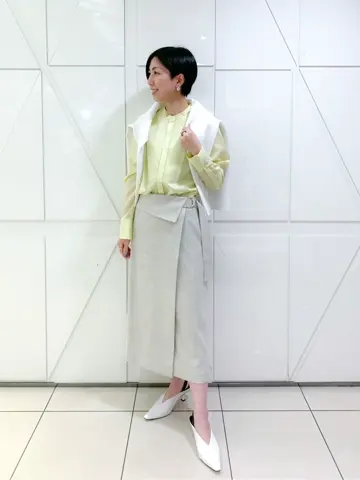 ICB 小田桐 コーディネート画像