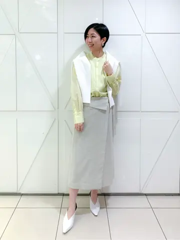 ICB 小田桐 コーディネート画像