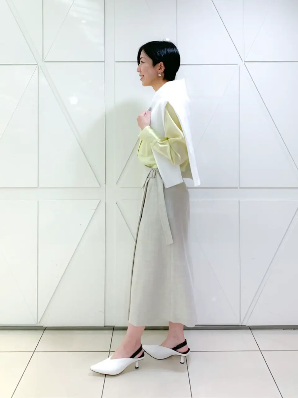 ICB 小田桐 コーディネート画像