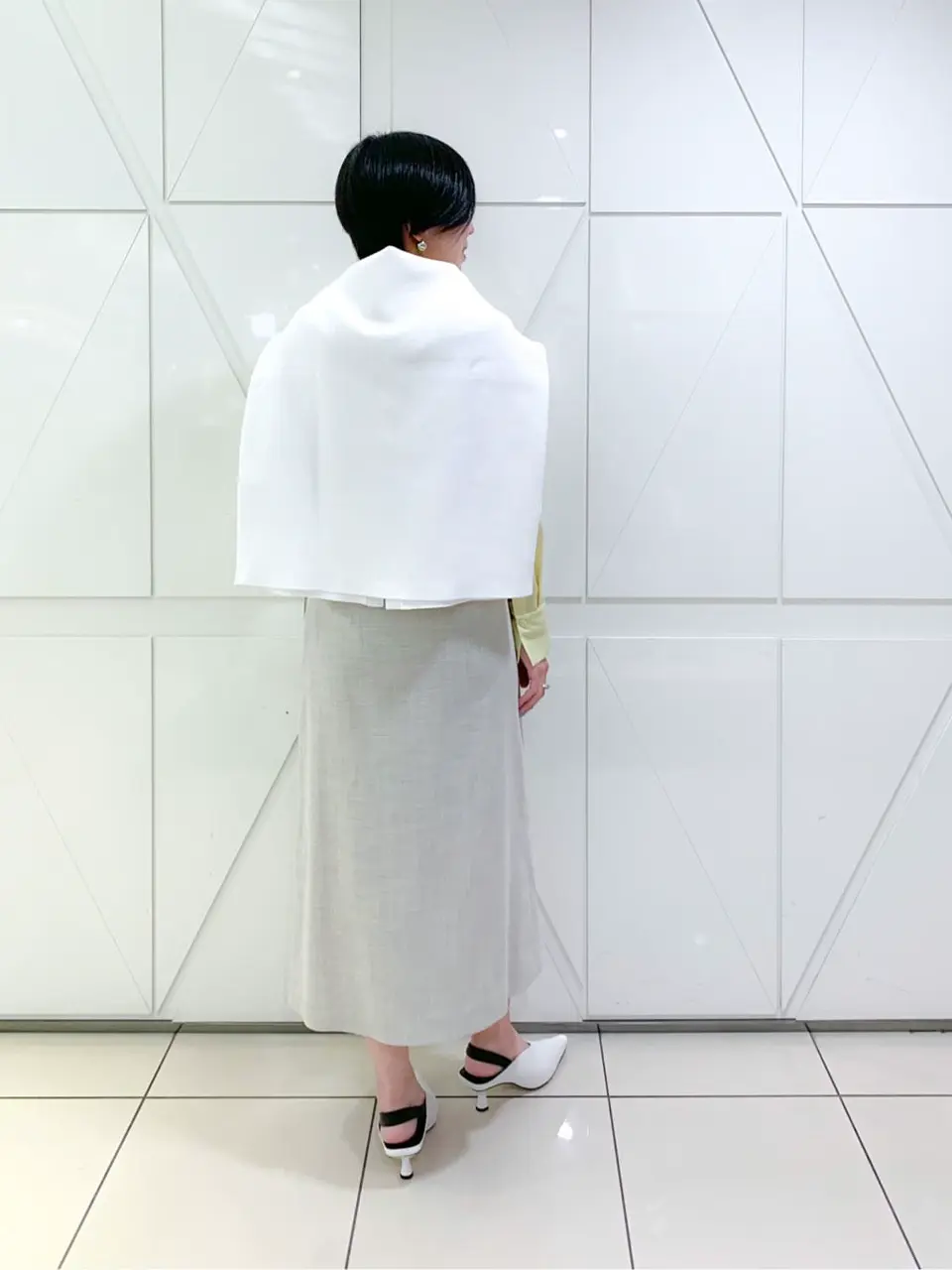 ICB 小田桐 コーディネート画像