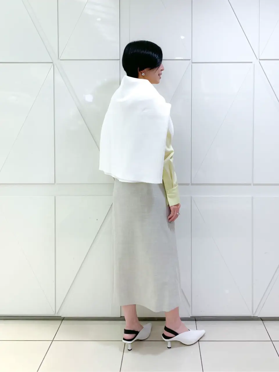 ICB 小田桐 コーディネート画像