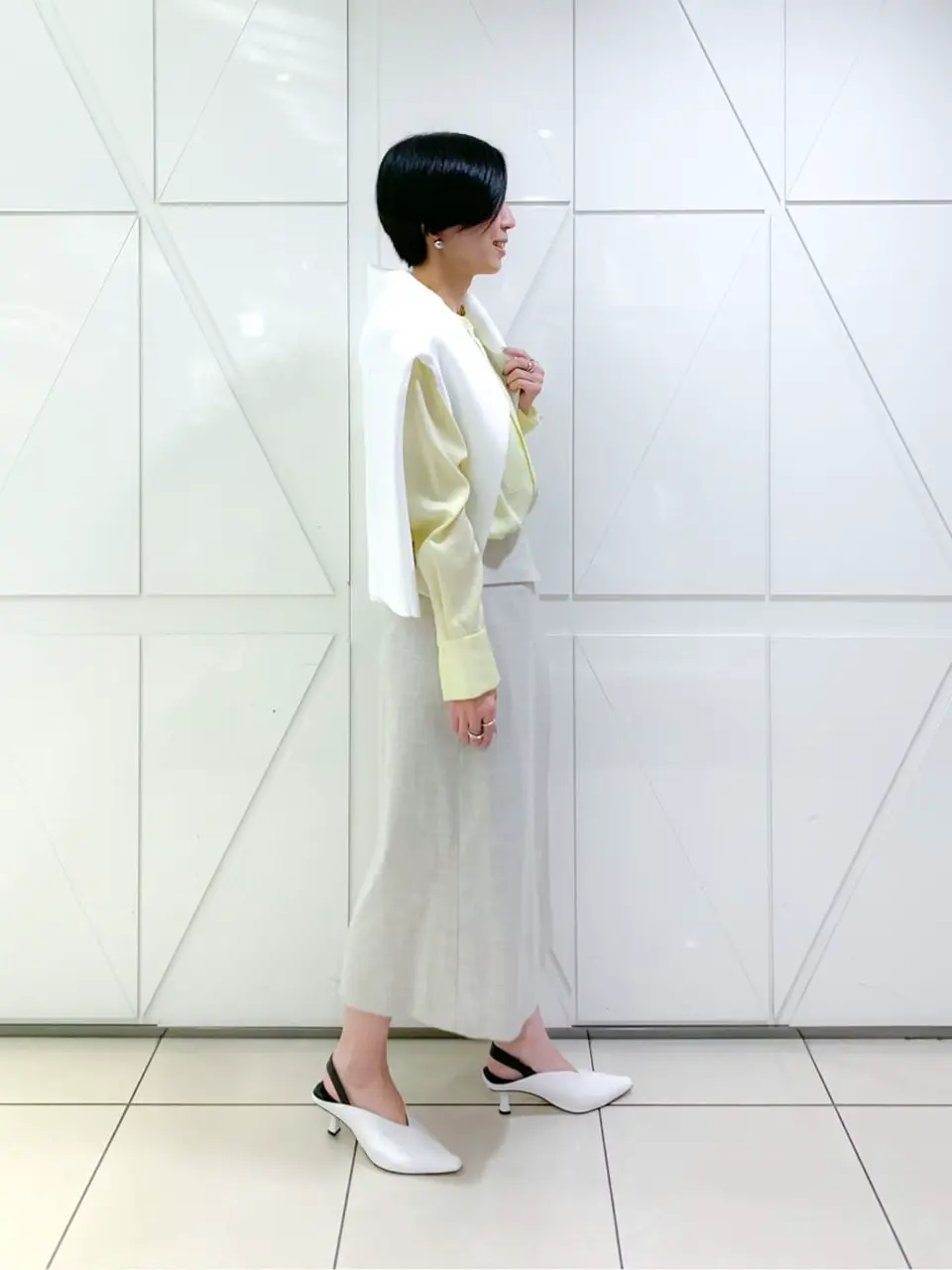 ICB 小田桐 コーディネート画像