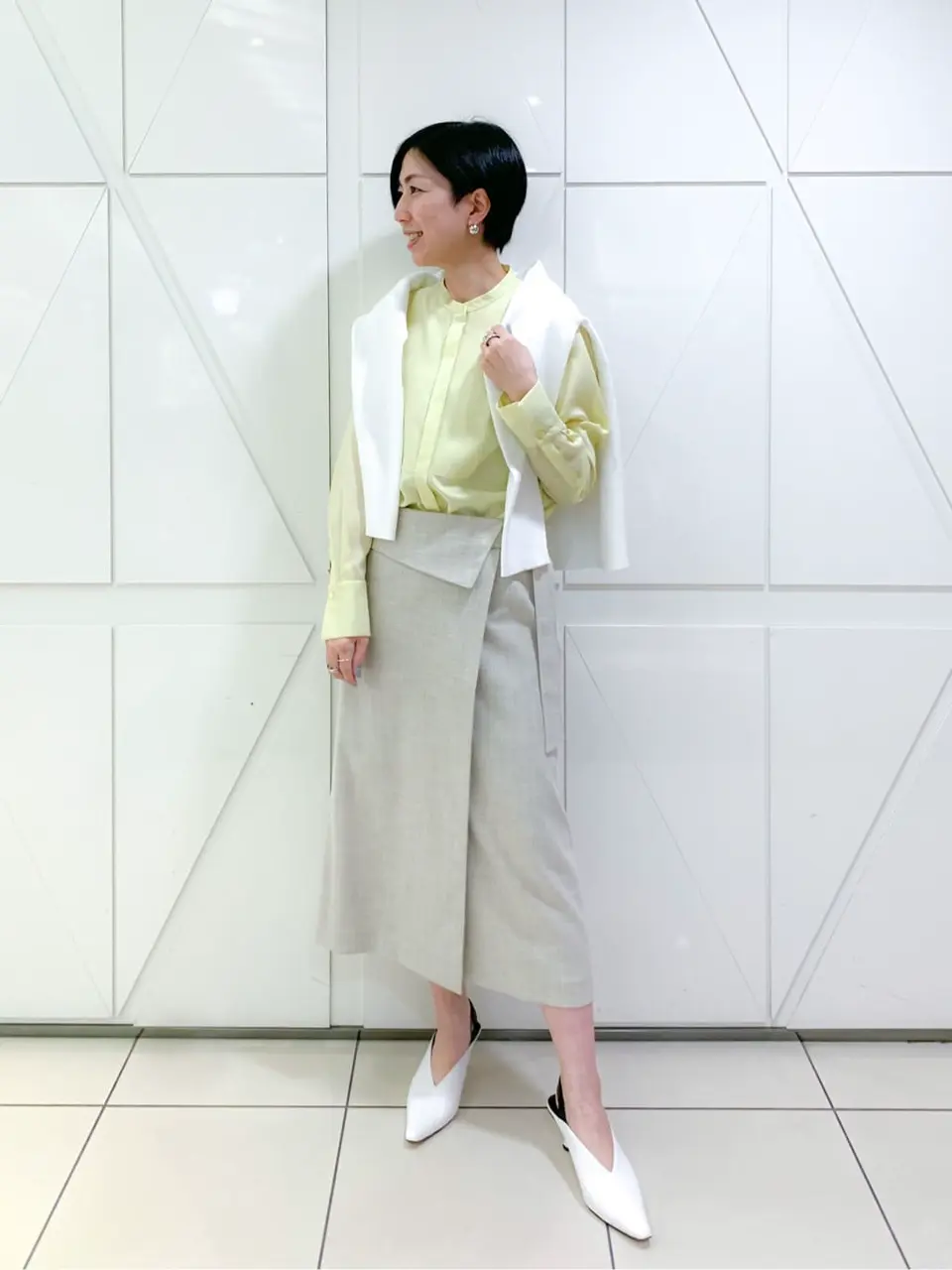 ICB 小田桐 コーディネート画像