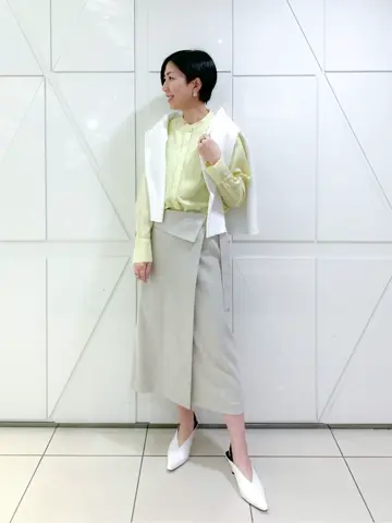 ICB 小田桐 コーディネート画像