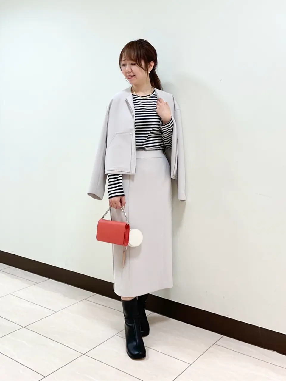 ICB スタッフ コーディネート画像