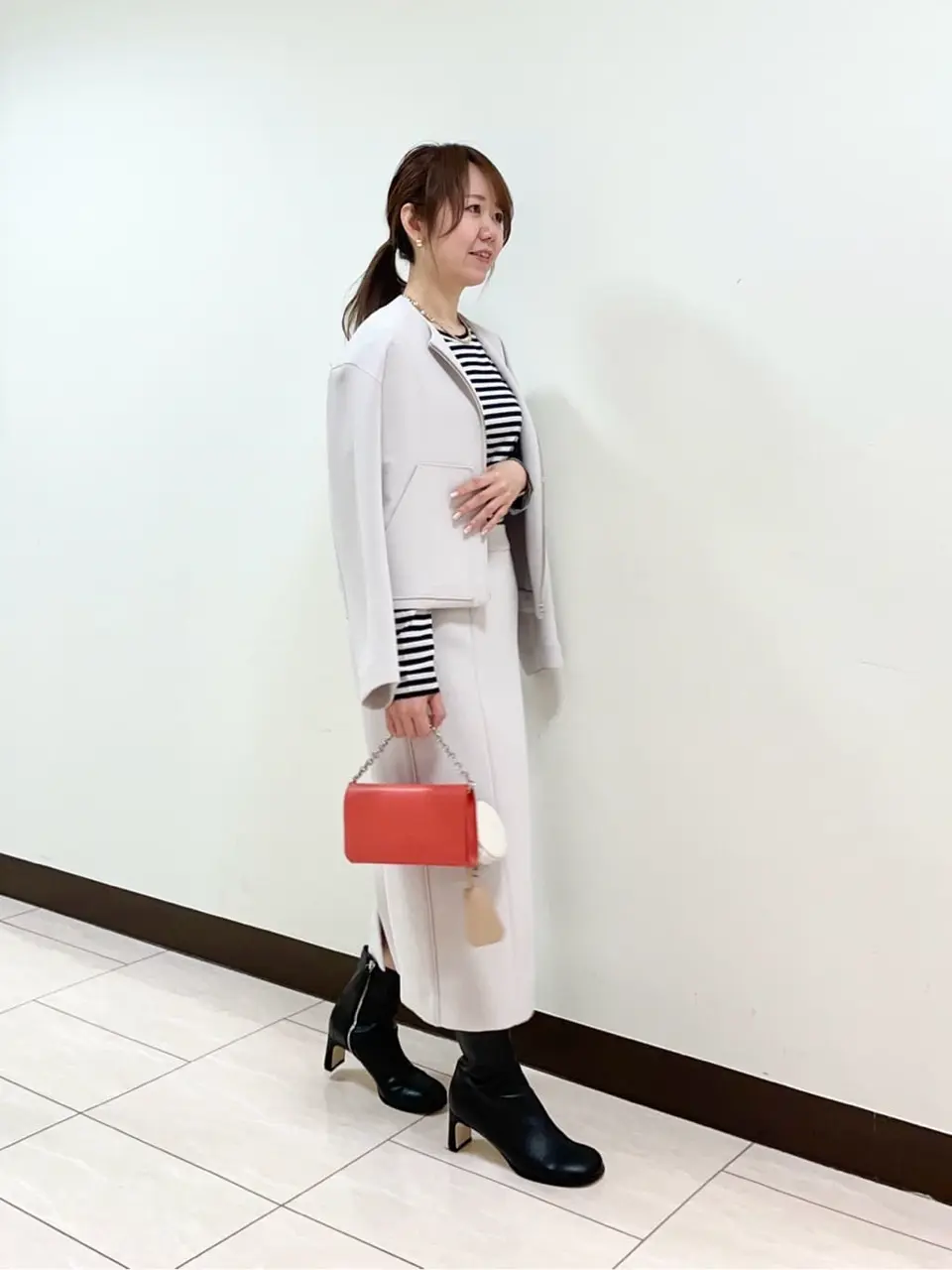 ICB スタッフ コーディネート画像