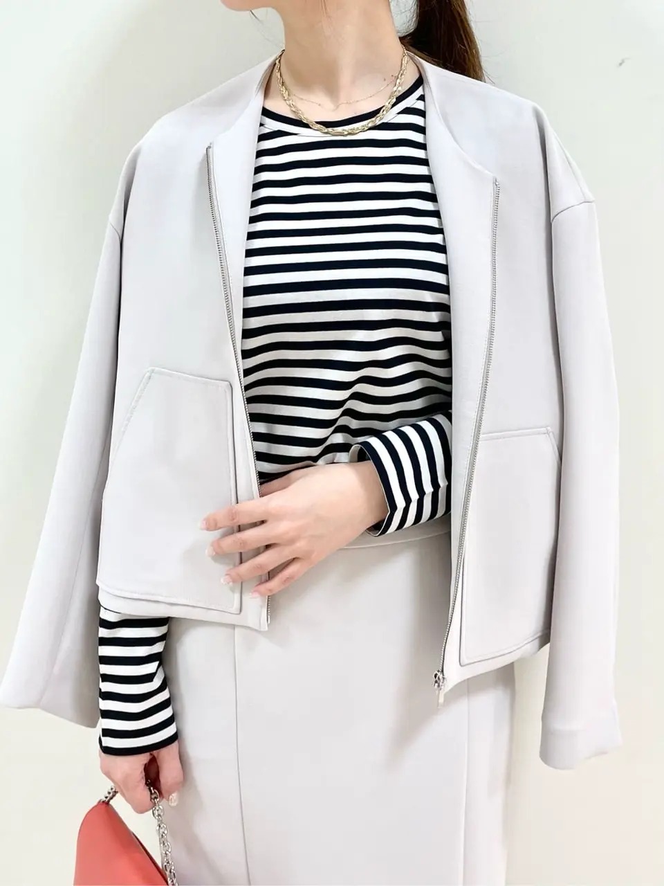 ICB スタッフ コーディネート画像