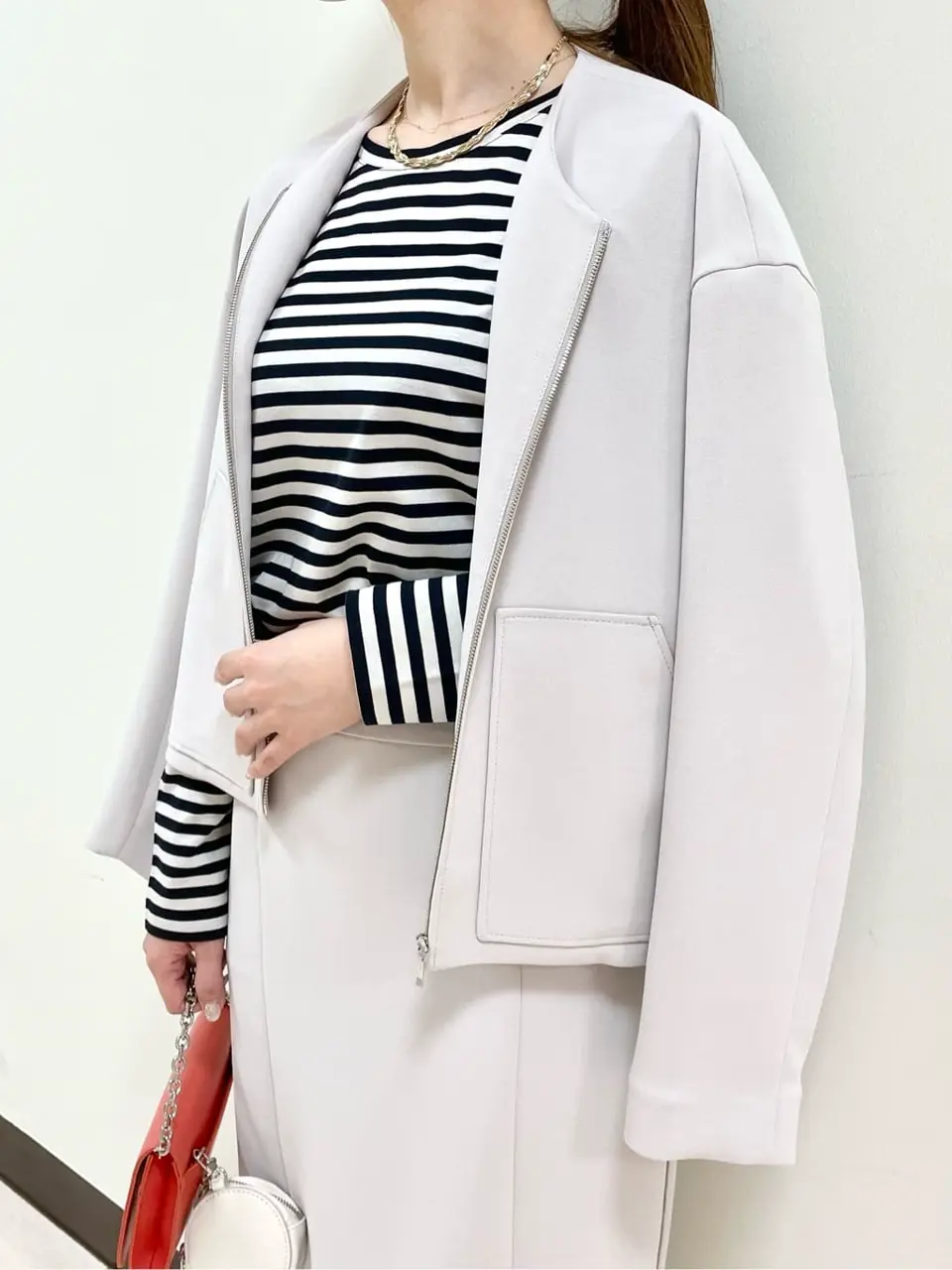 ICB スタッフ コーディネート画像