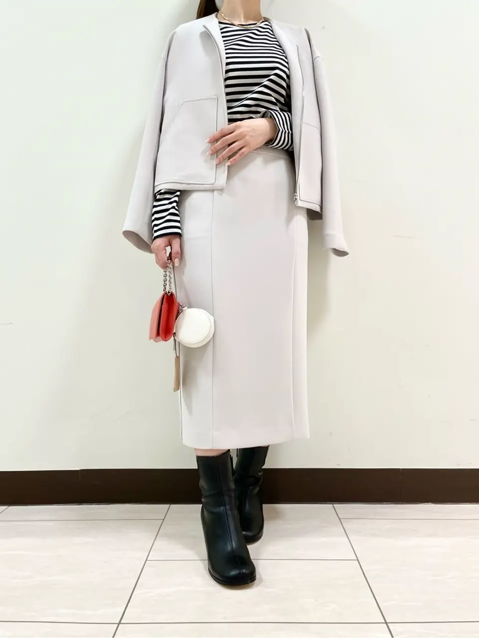 ICB スタッフ コーディネート画像