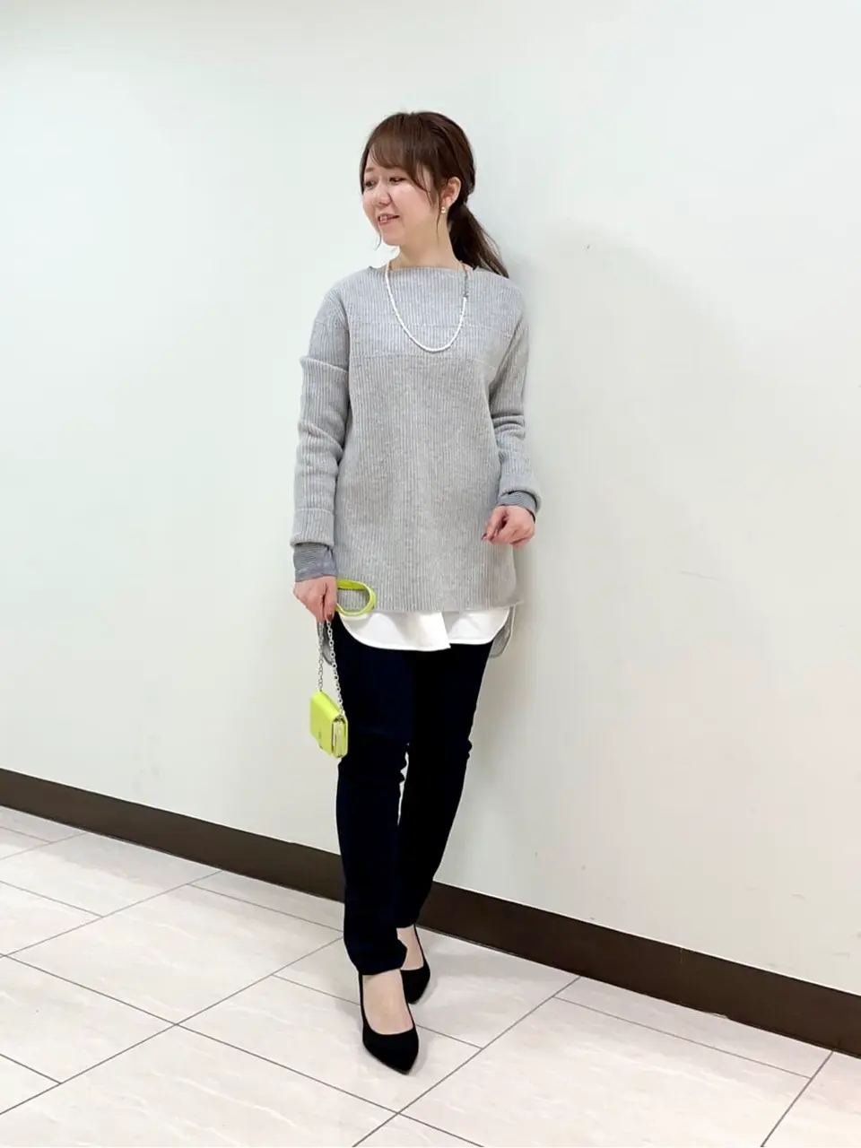 ICB スタッフ コーディネート画像