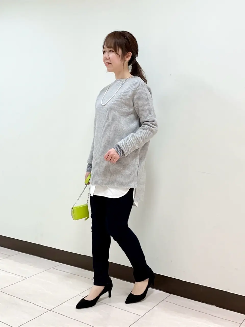 ICB スタッフ コーディネート画像