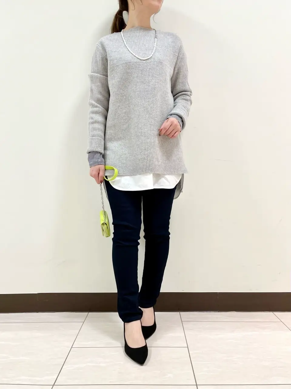 ICB スタッフ コーディネート画像