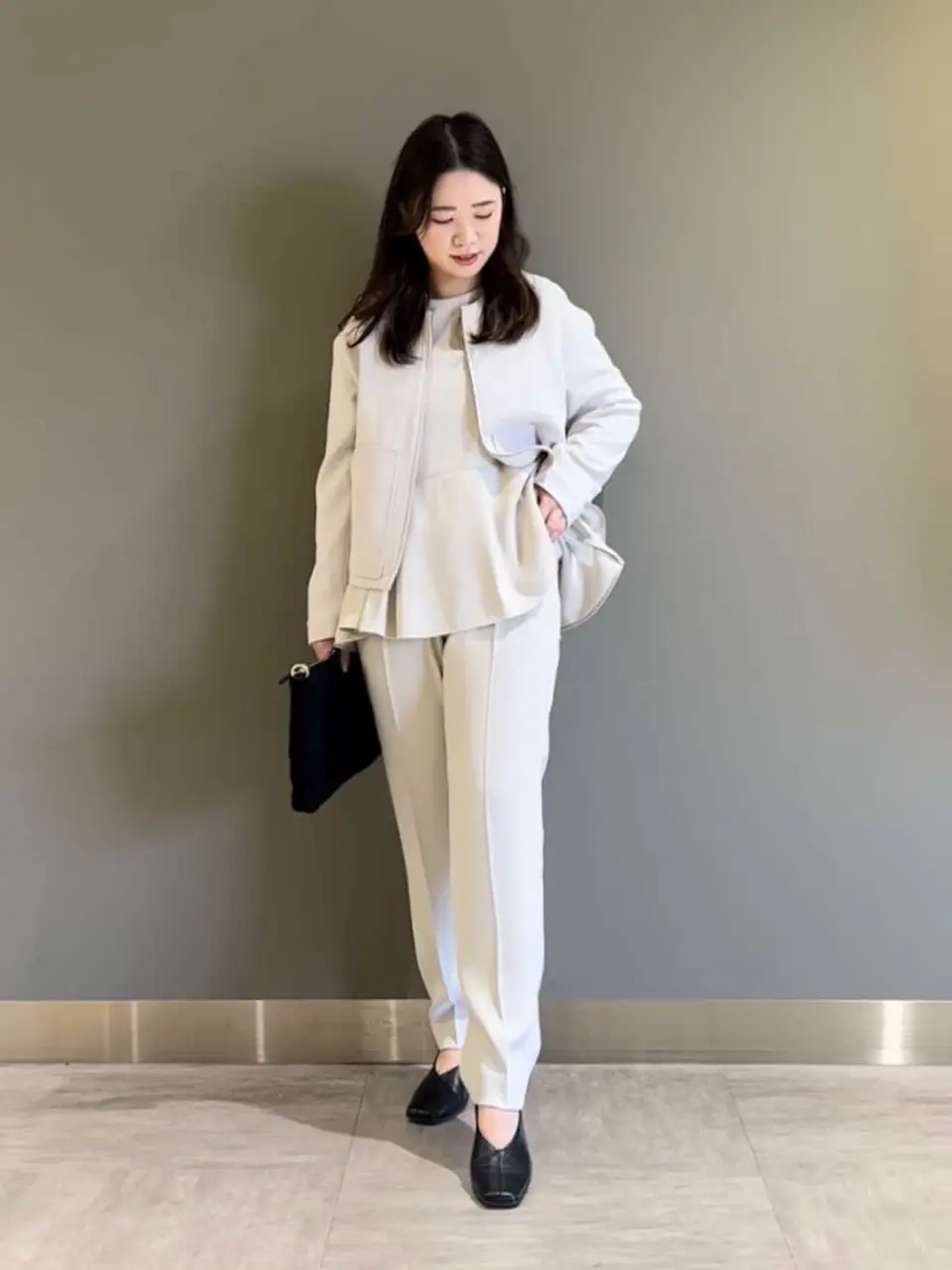 ICB 岡本 コーディネート画像