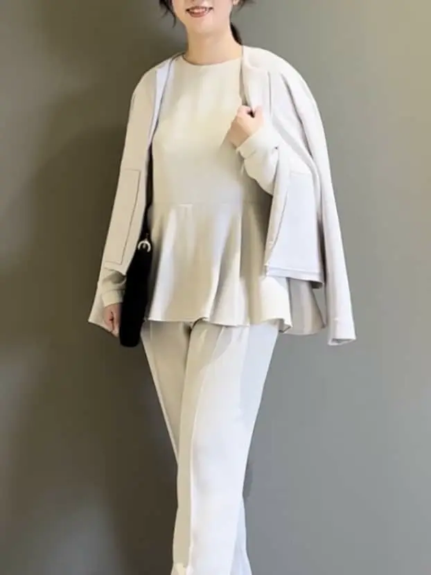 ICB 岡本 コーディネート画像