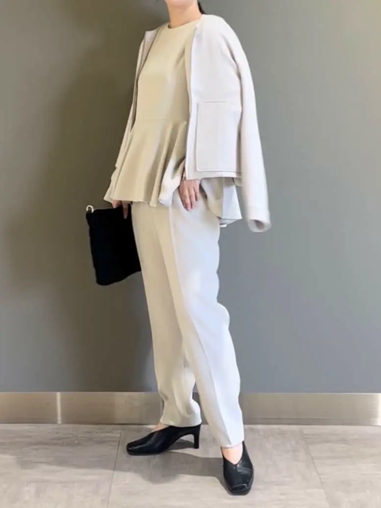 ICB 岡本 コーディネート画像