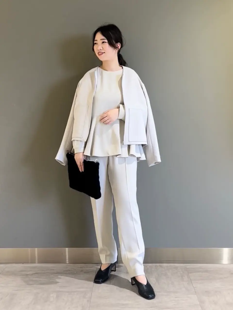 ICB 岡本 コーディネート画像