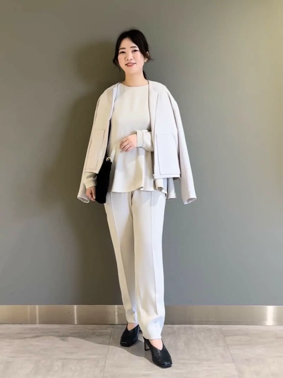 ICB 岡本 コーディネート画像