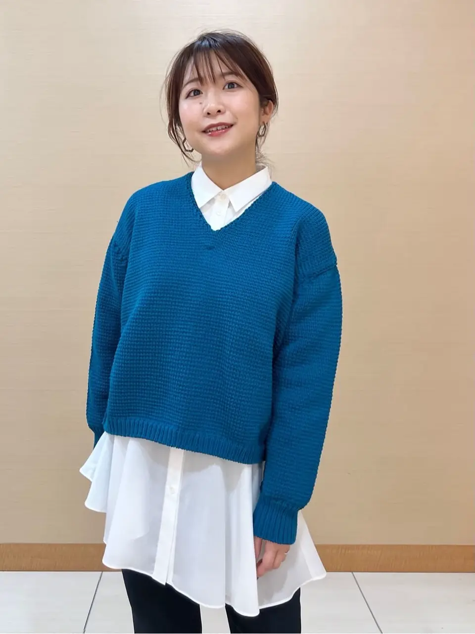 ICB ASUMI コーディネート画像