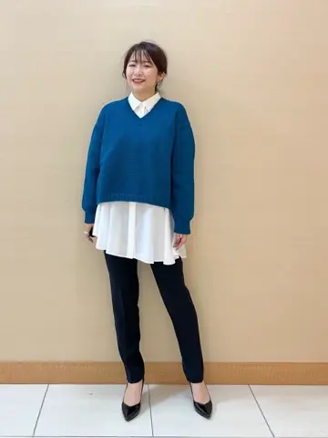 ICB ASUMI コーディネート画像