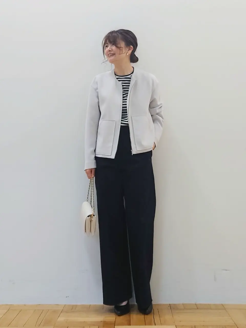 ICB スタッフ コーディネート画像