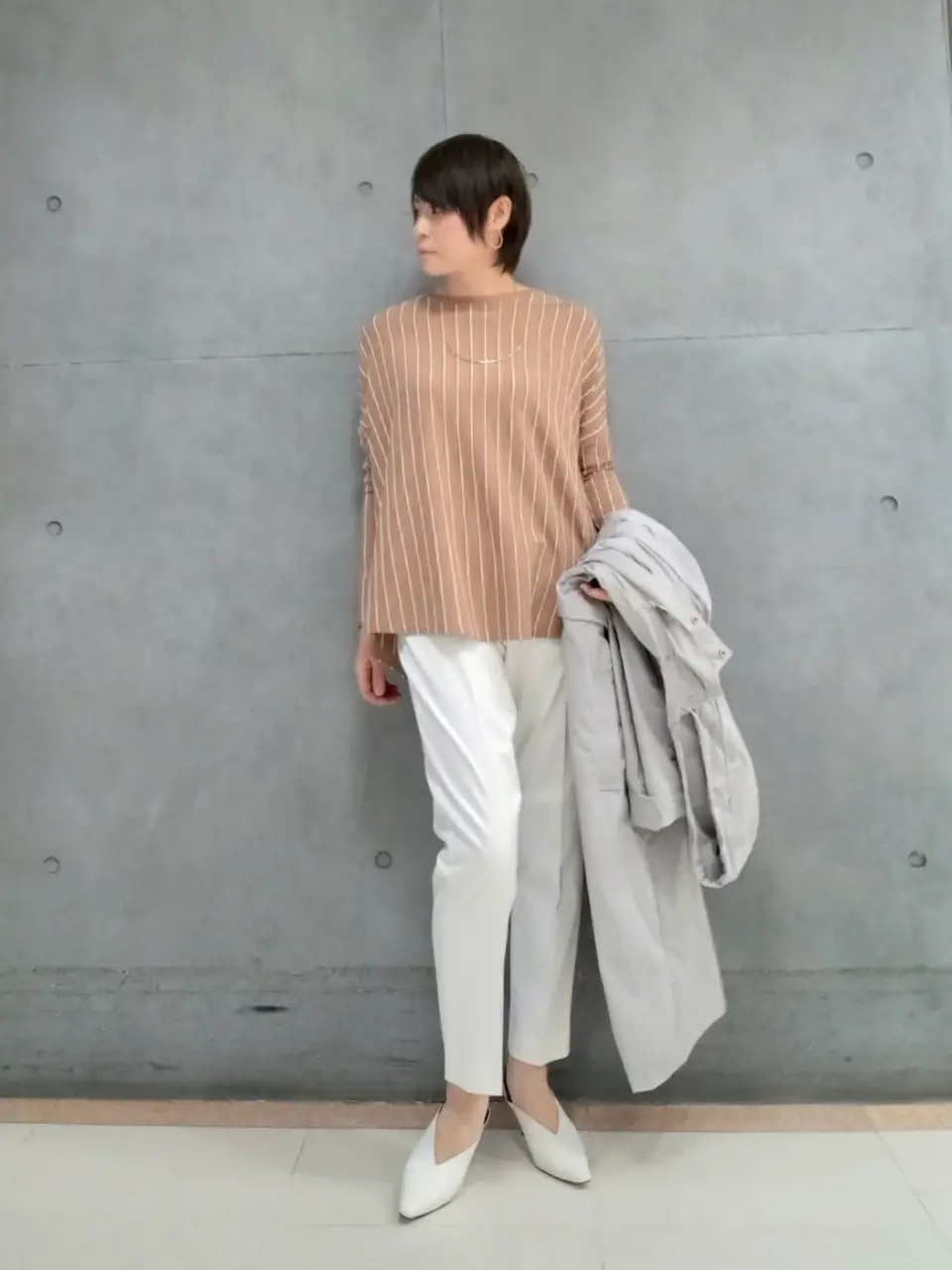 ICB 宮本 コーディネート画像