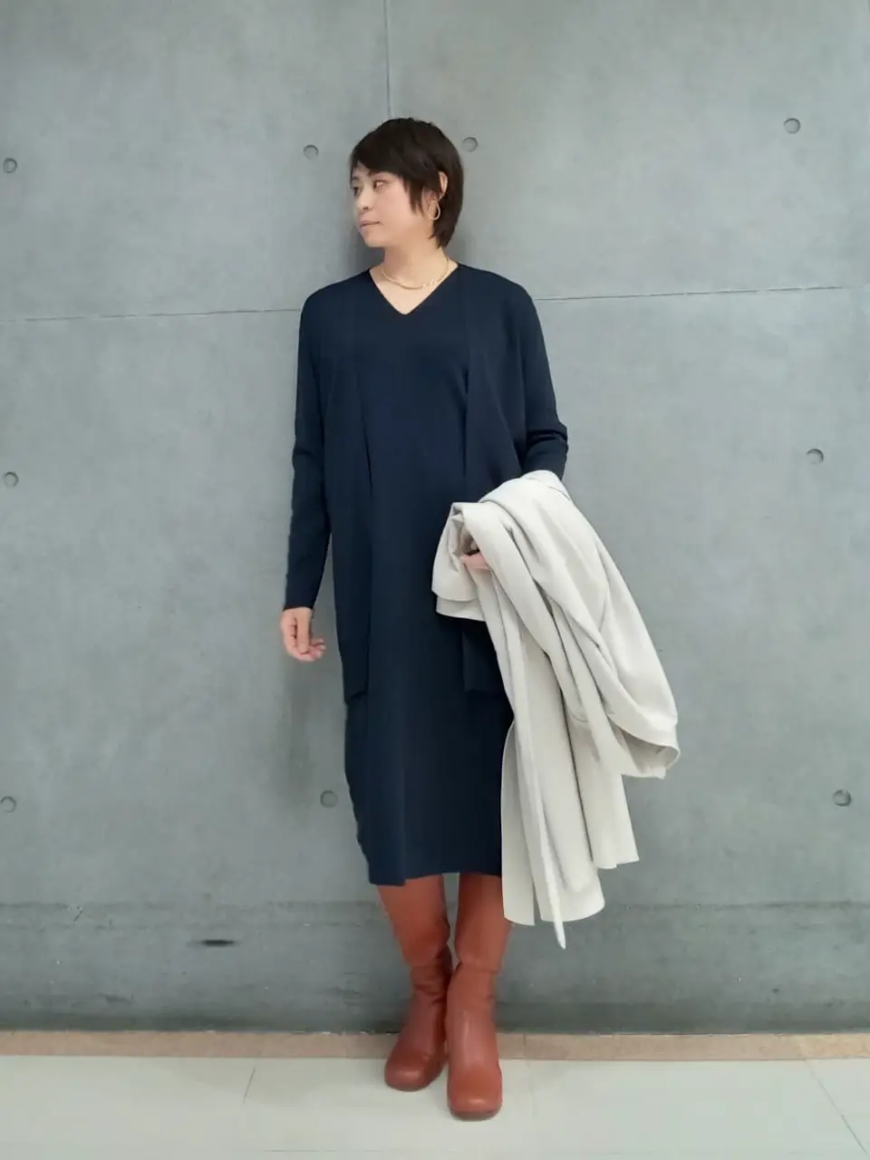 ICB 宮本 コーディネート画像