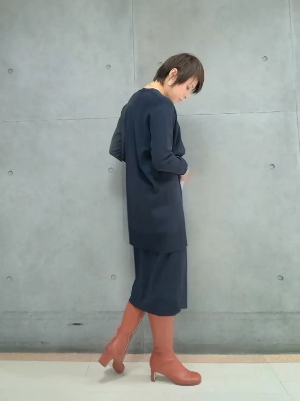 ICB 宮本 コーディネート画像