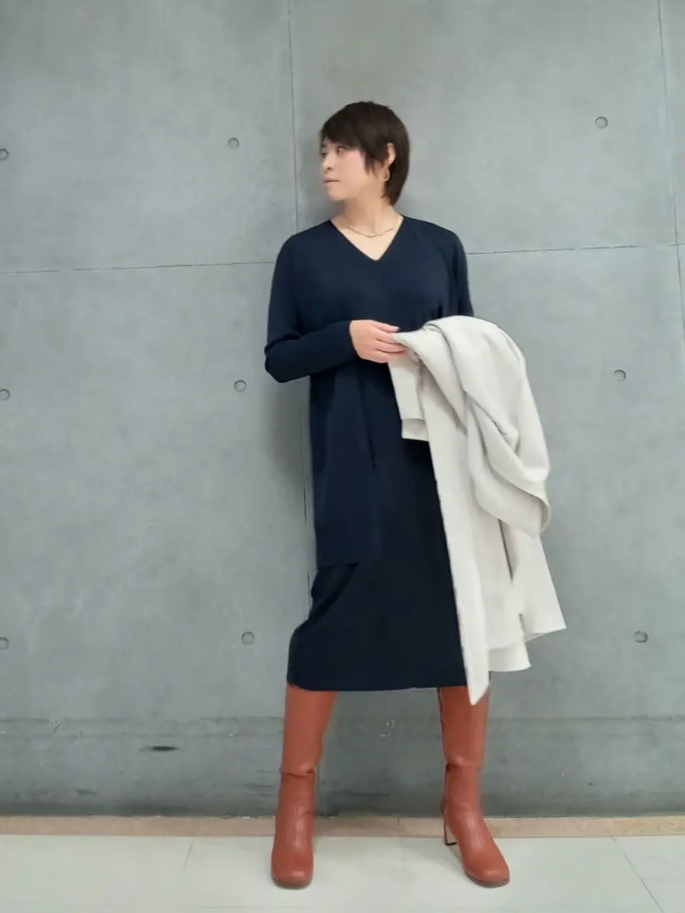 ICB 宮本 コーディネート画像