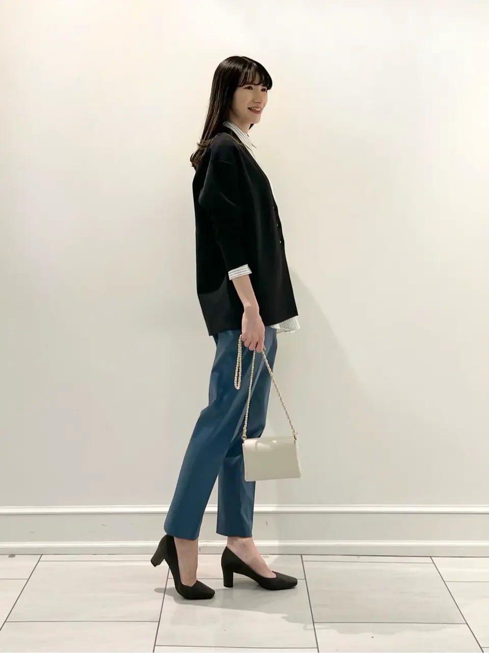 ICB スタッフ コーディネート画像