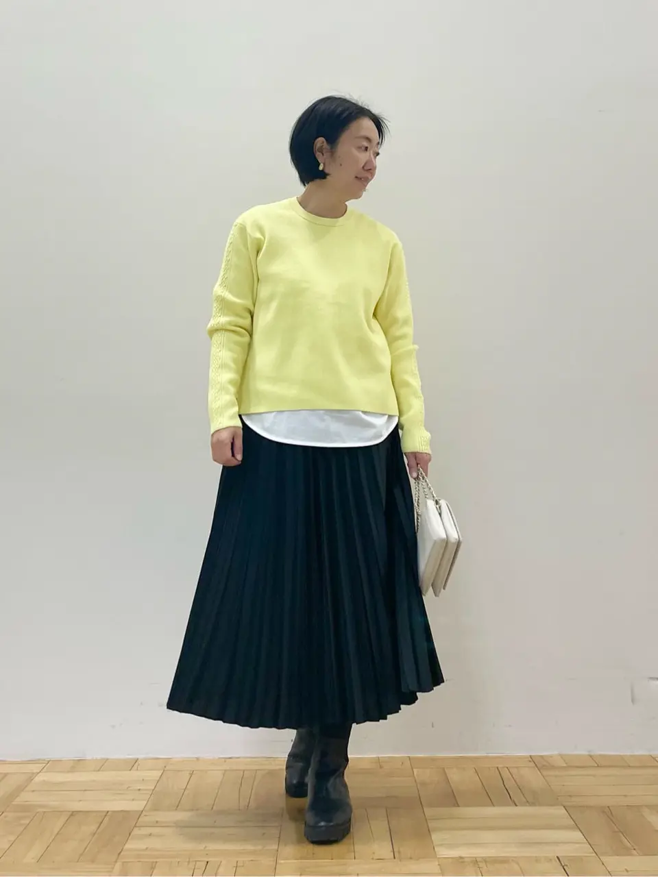 ICB スタッフ コーディネート画像