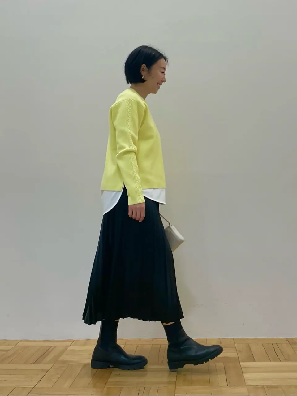 ICB スタッフ コーディネート画像