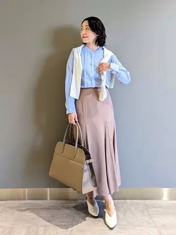 ICB 濱井 コーディネート画像