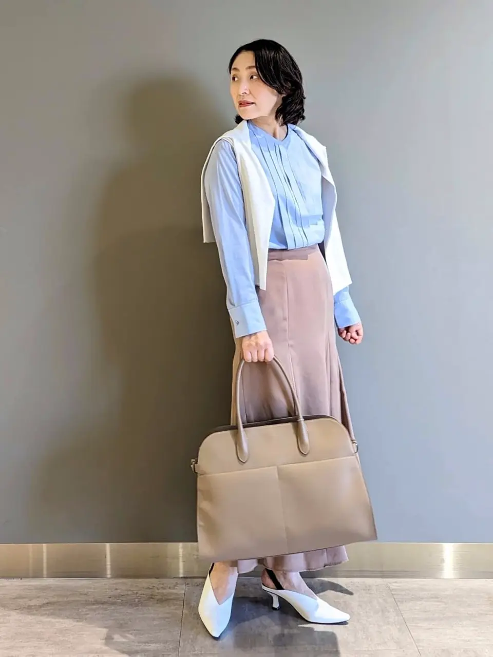 ICB 濱井 コーディネート画像