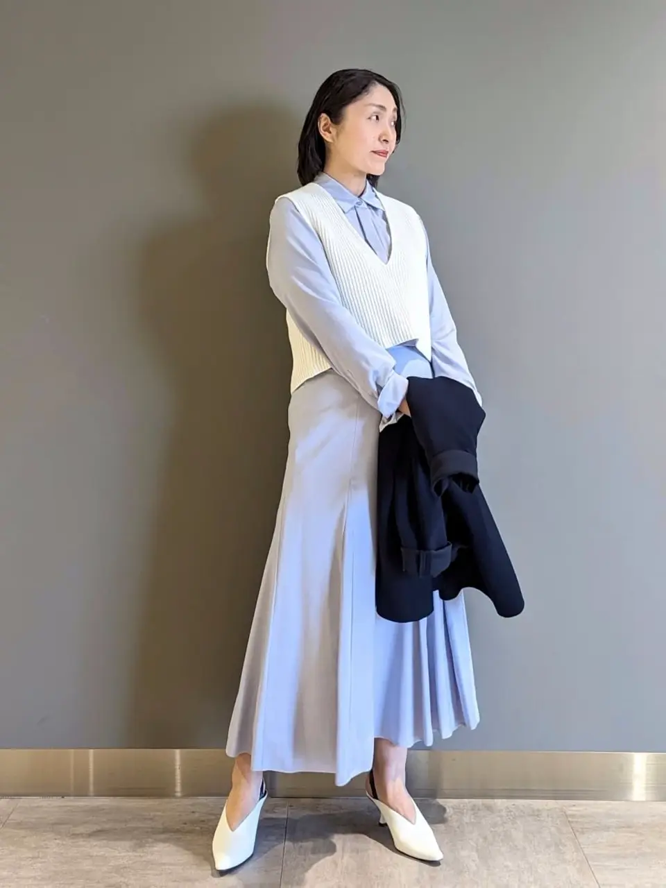 ICB 濱井 コーディネート画像