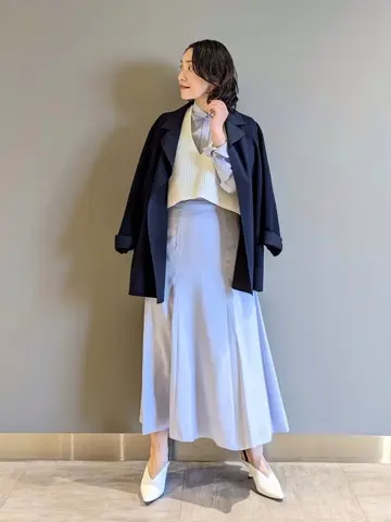 ICB 濱井 コーディネート画像