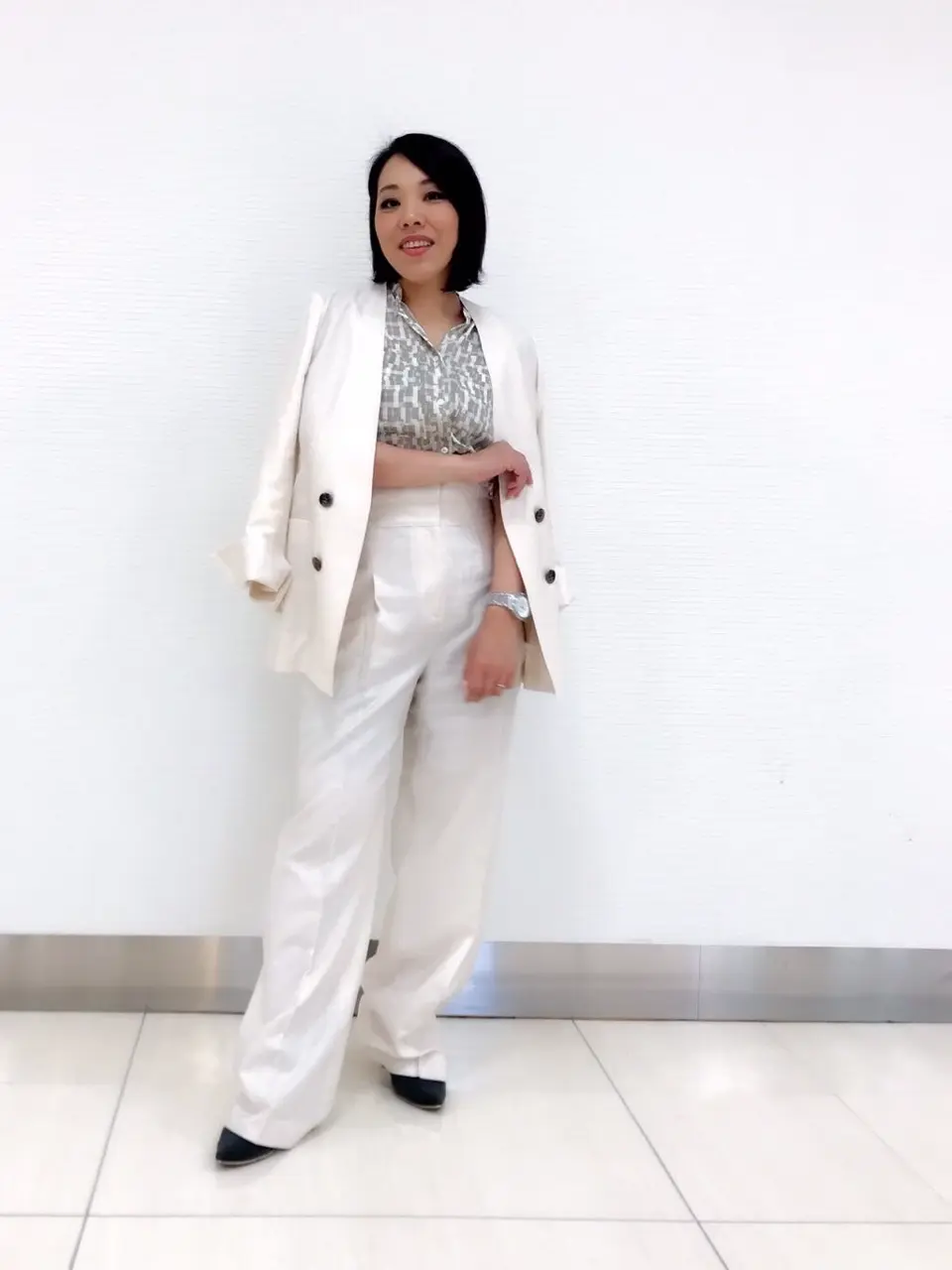 ICB スタッフ コーディネート画像