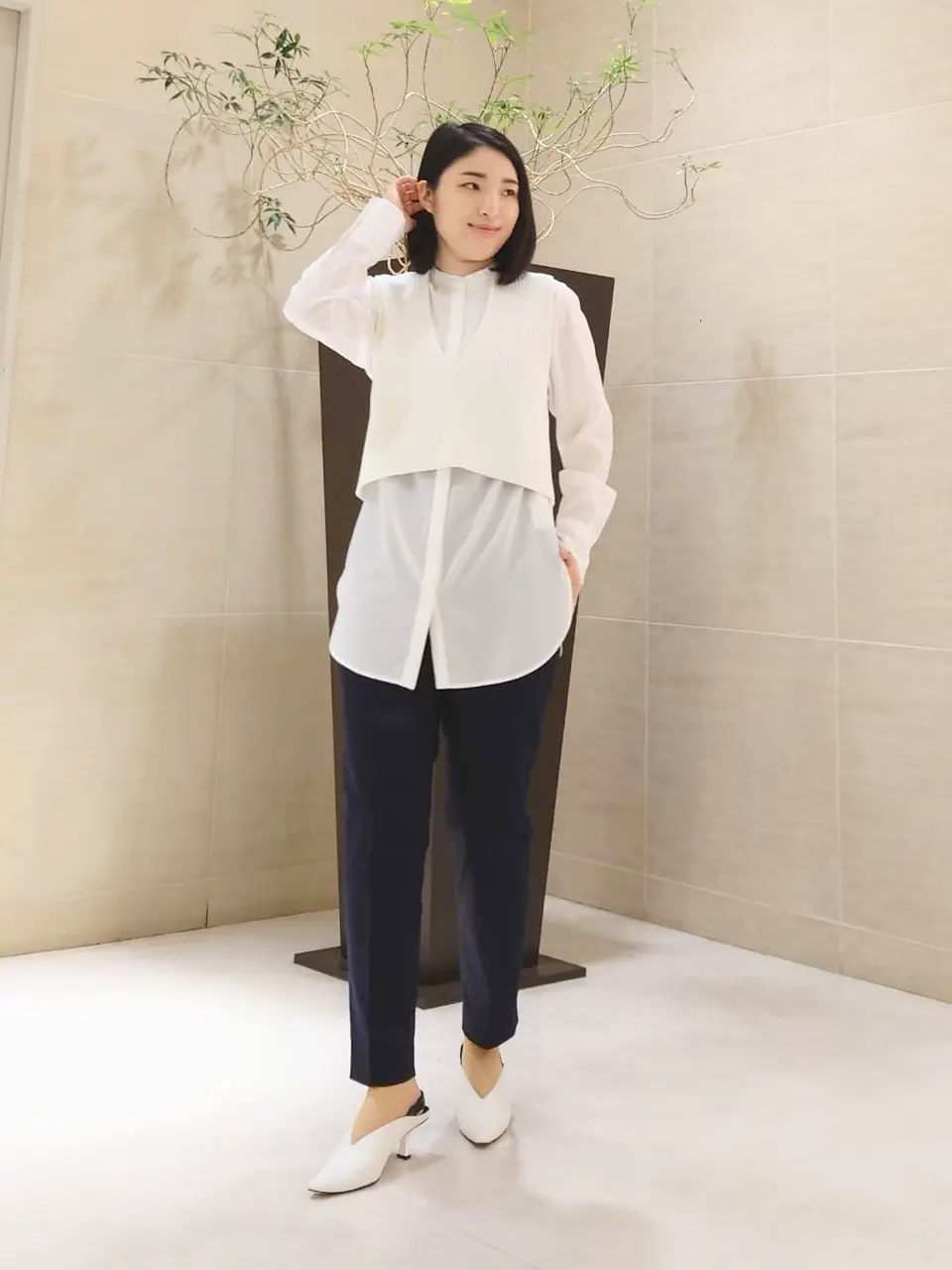 ICB 吉田 コーディネート画像