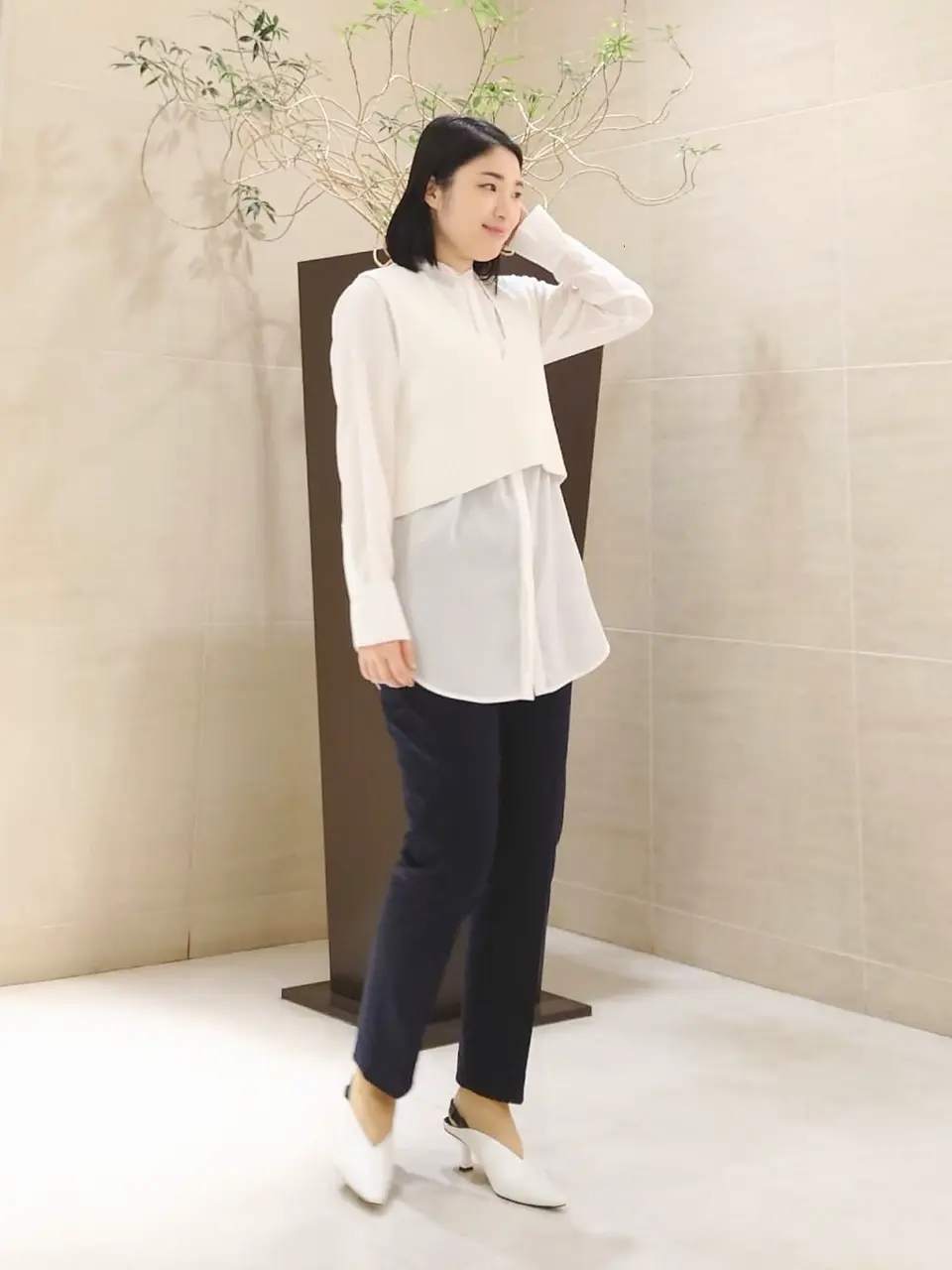 ICB 吉田 コーディネート画像