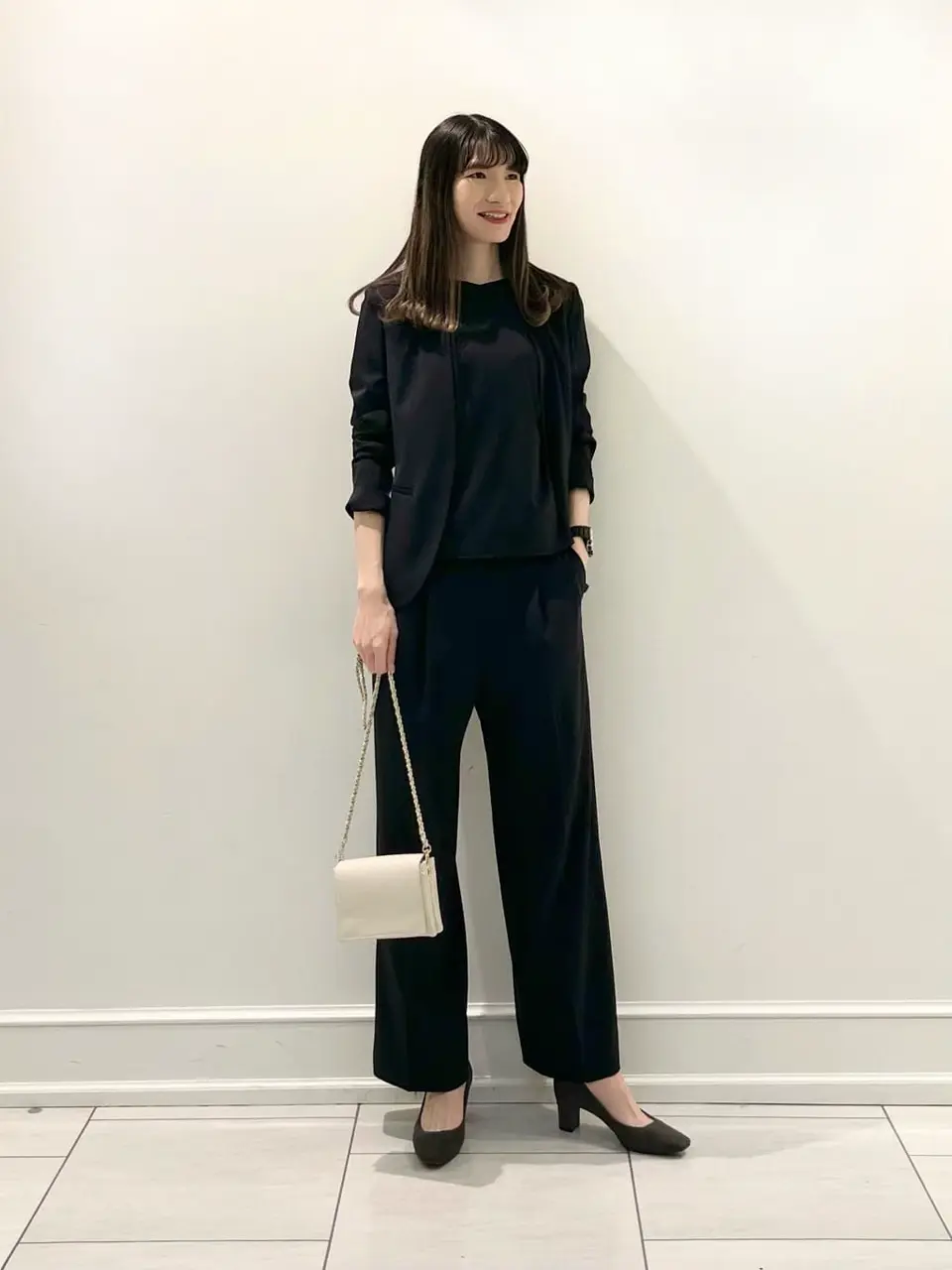 ICB スタッフ コーディネート画像